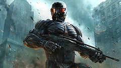 обои Crysis