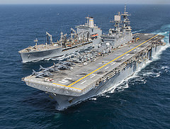 обои USS Bataan