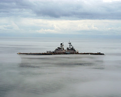 Авианосец в тумане