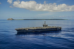 обои USS George Washington