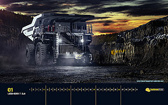 LIEBHERR T264 Dumper