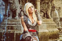 обои Jessica Nigri Assassin's Creed