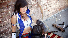 обои косплей Assassins Creed