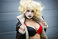 обои Bombshell Harley Quinn