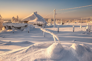 Морозное утро