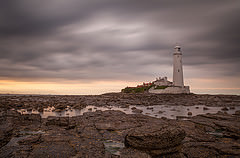 обои St. Mary's Lighthouse