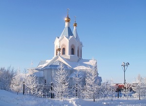 Храм Петра и Павла в Салехарде