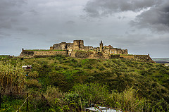 обои Juromenha Fortress