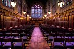 обои Bond Chapel
