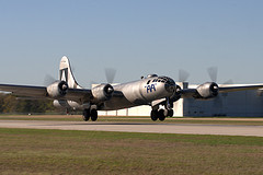 обои взлет Б-29