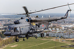 обои модернизированный Ми-8