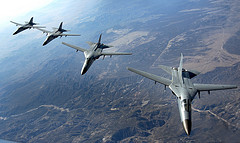 обои Четверка F-111