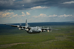 обои C-130 Hercules