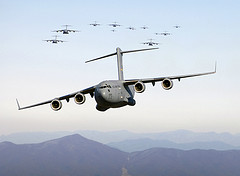 Транспортые самолеты C-17