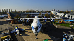 обои Ан-22 в музее