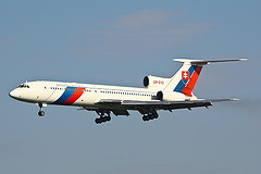 Словакский Ту-154