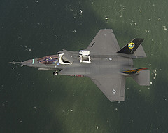F-35B in STOVL Mode