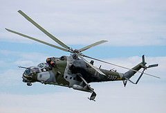 обои Ми-24В