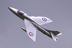 обои Hawker Hunter T.7