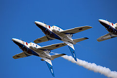 обои пилотажная группа Blue Impulse