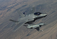 F-35 and F-16