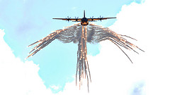 обои C-130J Hercules