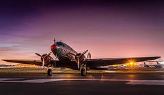 обои DC-3
