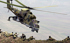 обои Ми-24