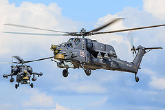 обои Ми-28Н