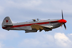 обои Яковлев Як-3
