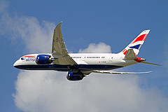 обои Boeing 787