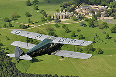 обои de Havilland Hornet Moth