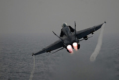 обои F/A-18C Hornet