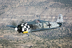 обои немецкий истребитель Fw-190