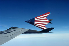 Бомбардировщики F-117