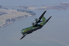 обои C-130J Super Hercules