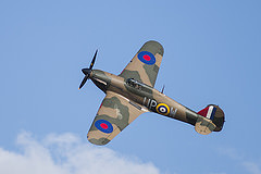 обои Hawker Hurricane