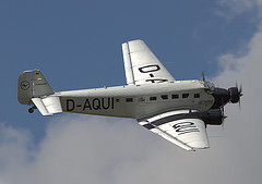 обои Junkers Ju-52 Lufthansa