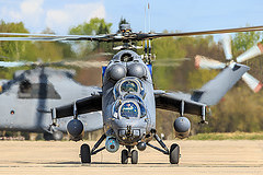 обои Ми-35М