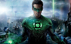 обои Green Lantern