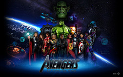 обои avangers