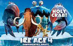 обои Ice Age 4 Continental Drift