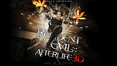 обои Resident Evil: Afterlife