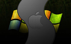 обои Mac vs Windows