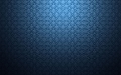 обои синие узоры