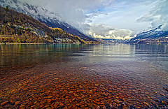 Горы, вода, камни