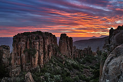 обои Valley of Desolation