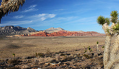 Red Rock Canyon, near Las Vegas