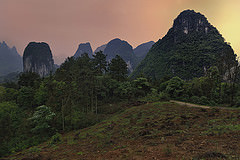 обои Yangshuo Countryside
