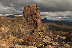 обои Crater Bluff